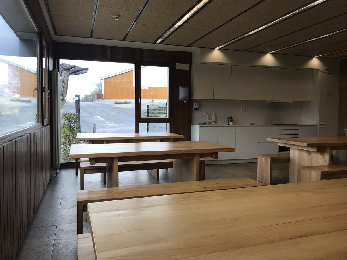 Youth Hostel Non Stop Inn By Irrisarri Land Igantzi 外观 照片